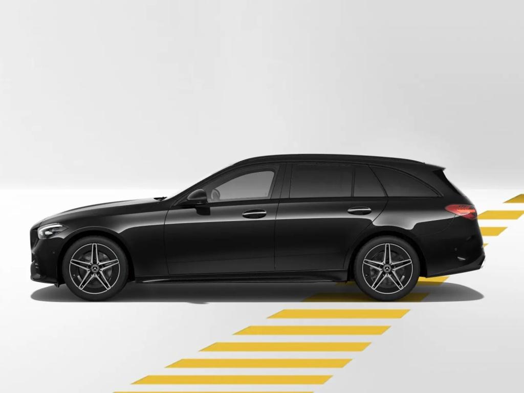 Mercedes-Benz C 200 2025 г. Чёрный, пробег 3248 км