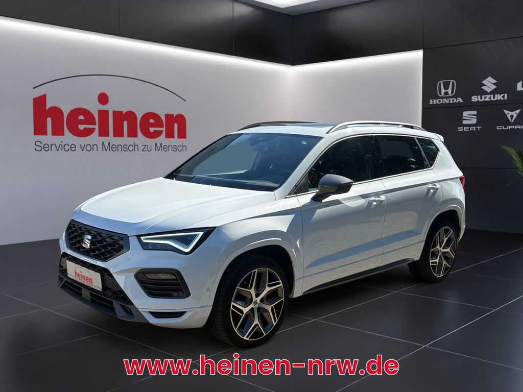SEAT Ateca 2022 г. Белый, пробег 49234 км