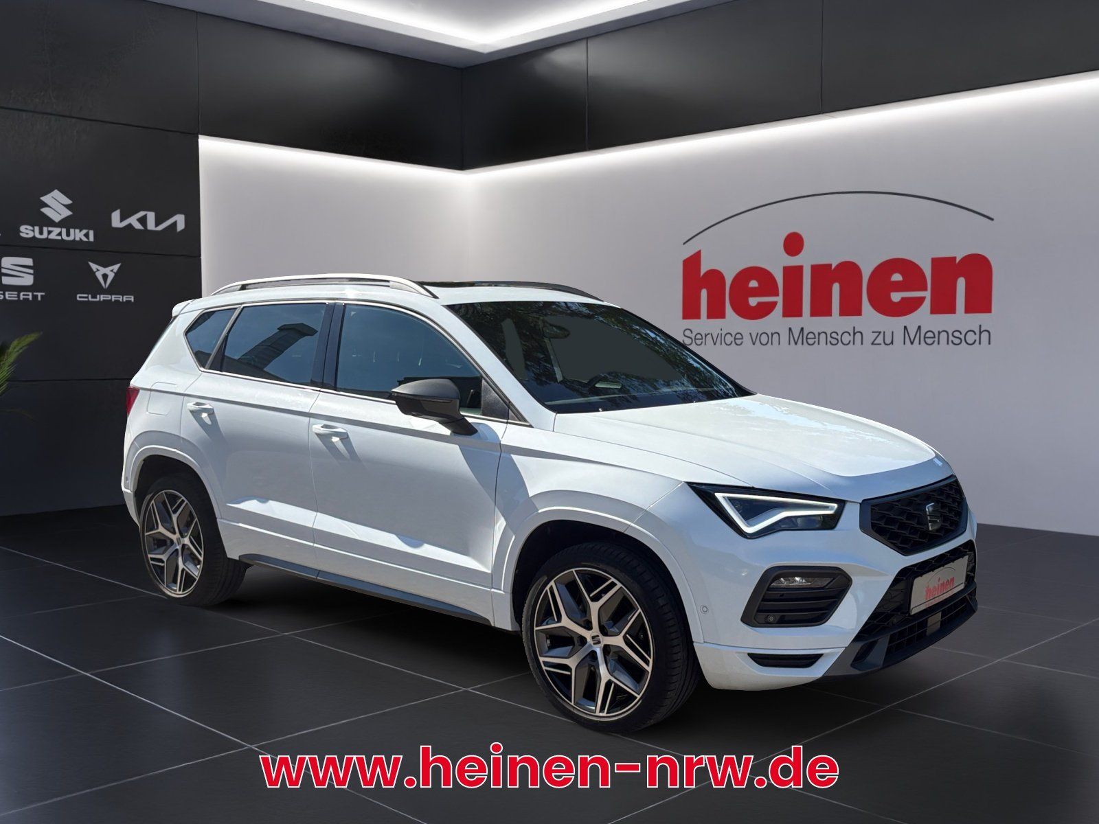 SEAT Ateca 2022 г. Белый, пробег 49234 км