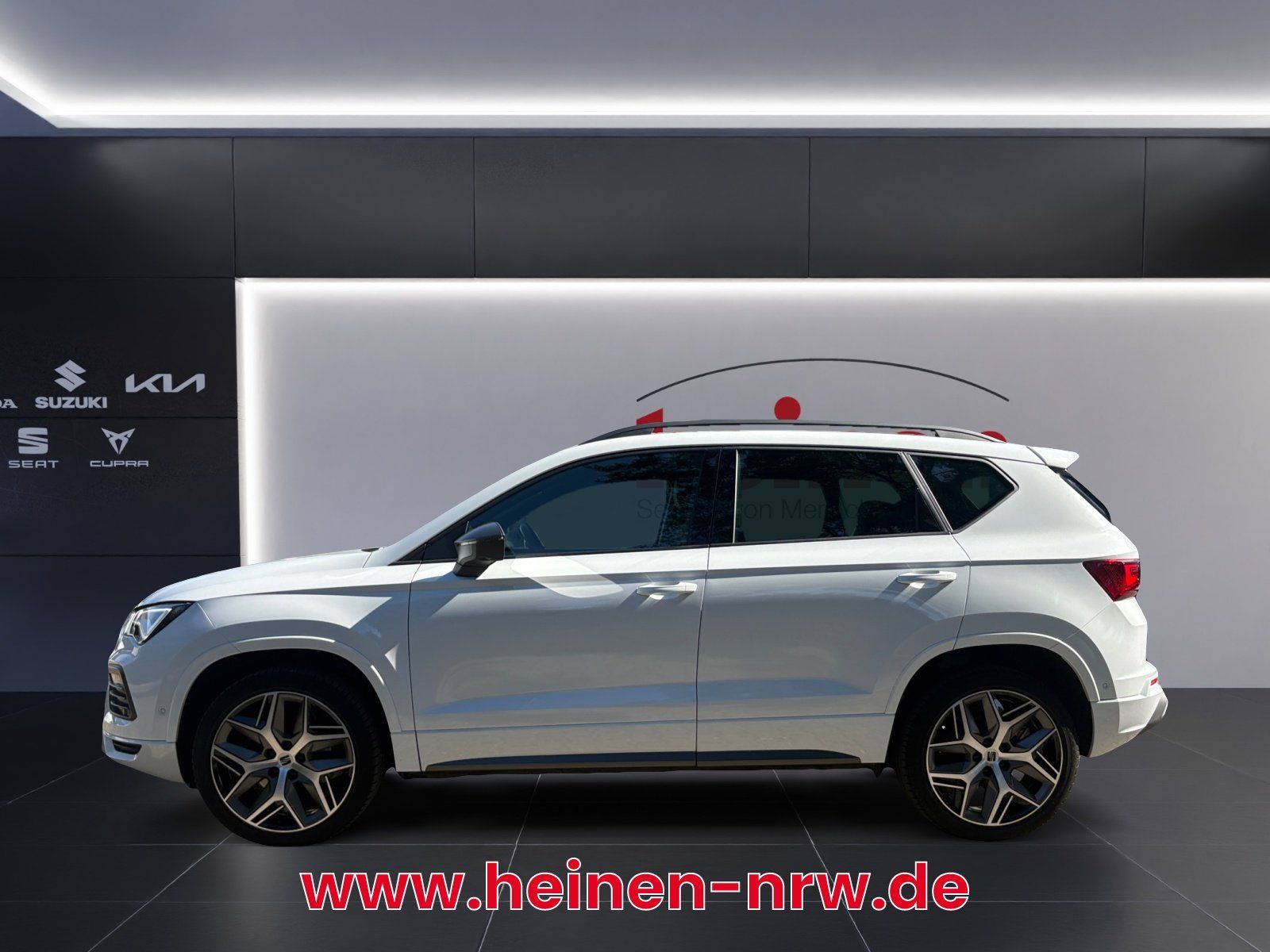 SEAT Ateca 2022 г. Белый, пробег 49234 км