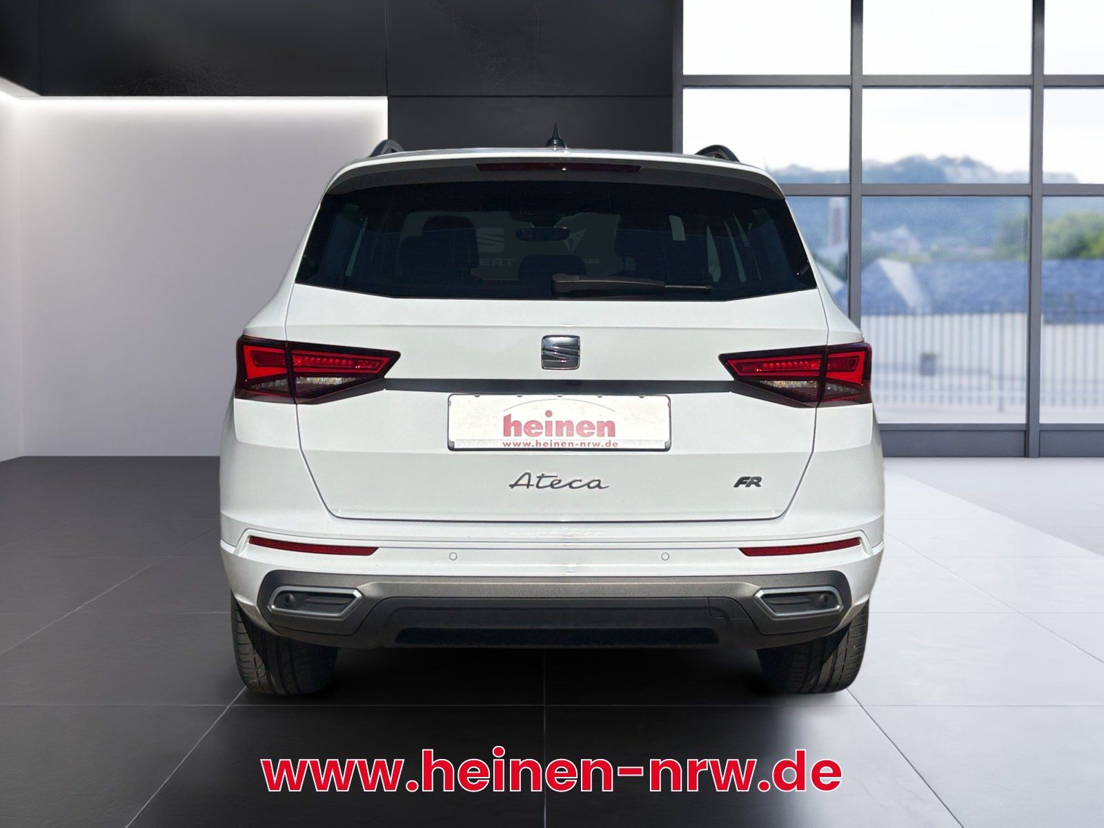 SEAT Ateca 2022 г. Белый, пробег 49234 км