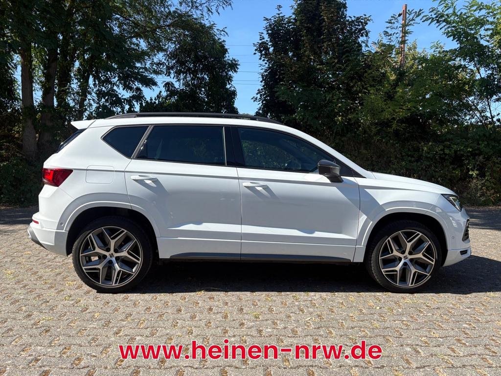 SEAT Ateca 2022 г. Белый, пробег 49234 км