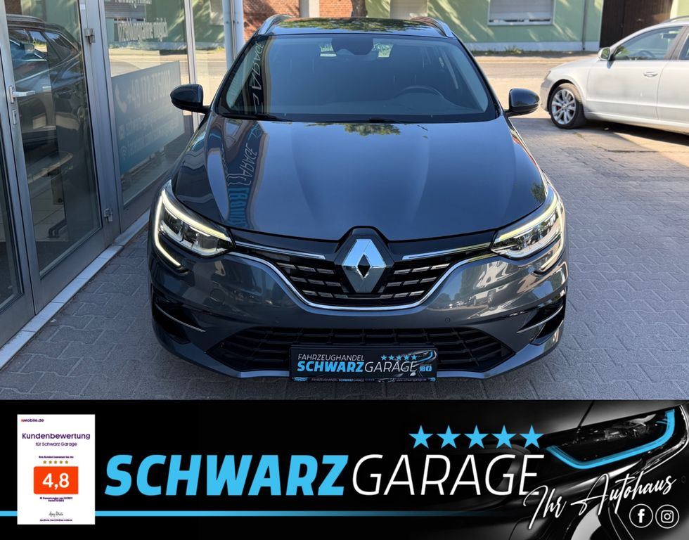 Renault Megane 2021 г. Серый, пробег 56738 км