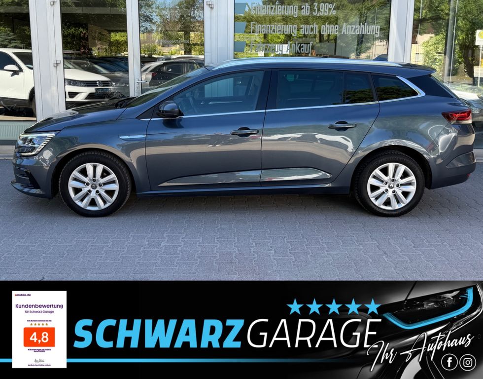 Renault Megane 2021 г. Серый, пробег 56738 км