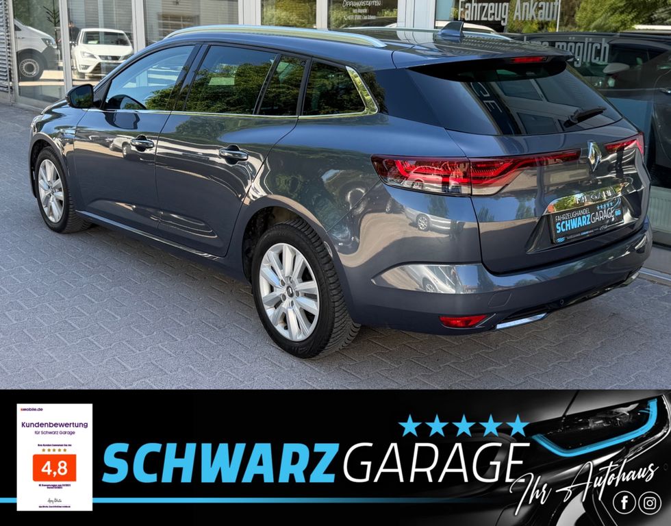 Renault Megane 2021 г. Серый, пробег 56738 км