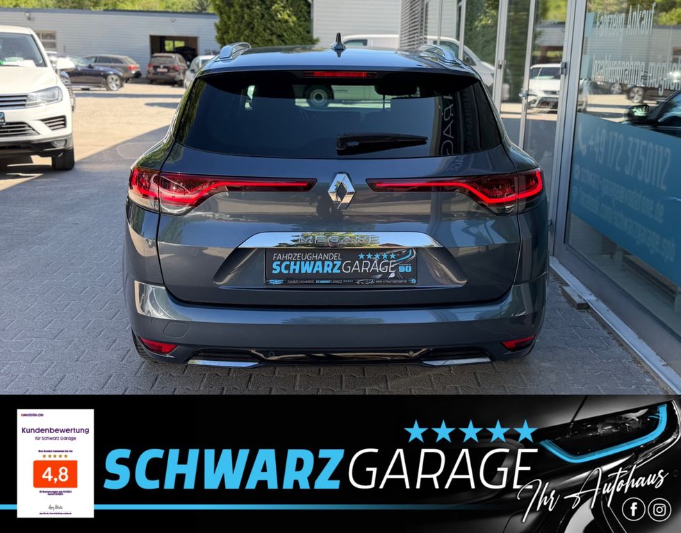 Renault Megane 2021 г. Серый, пробег 56738 км