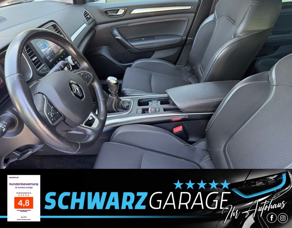 Renault Megane 2021 г. Серый, пробег 56738 км