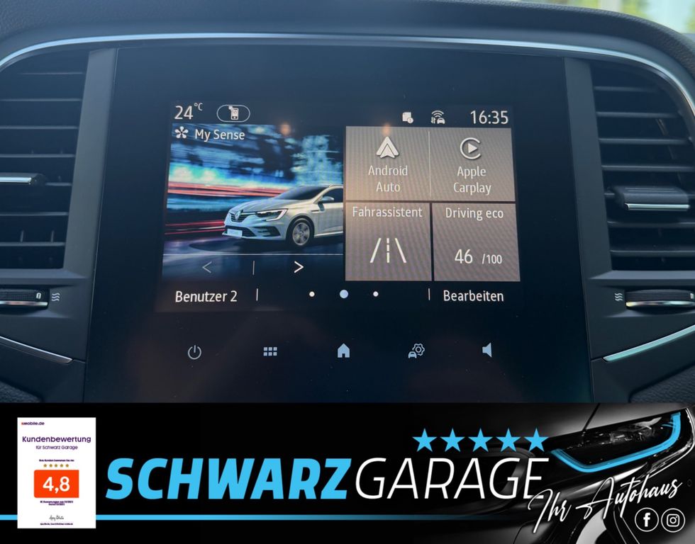 Renault Megane 2021 г. Серый, пробег 56738 км