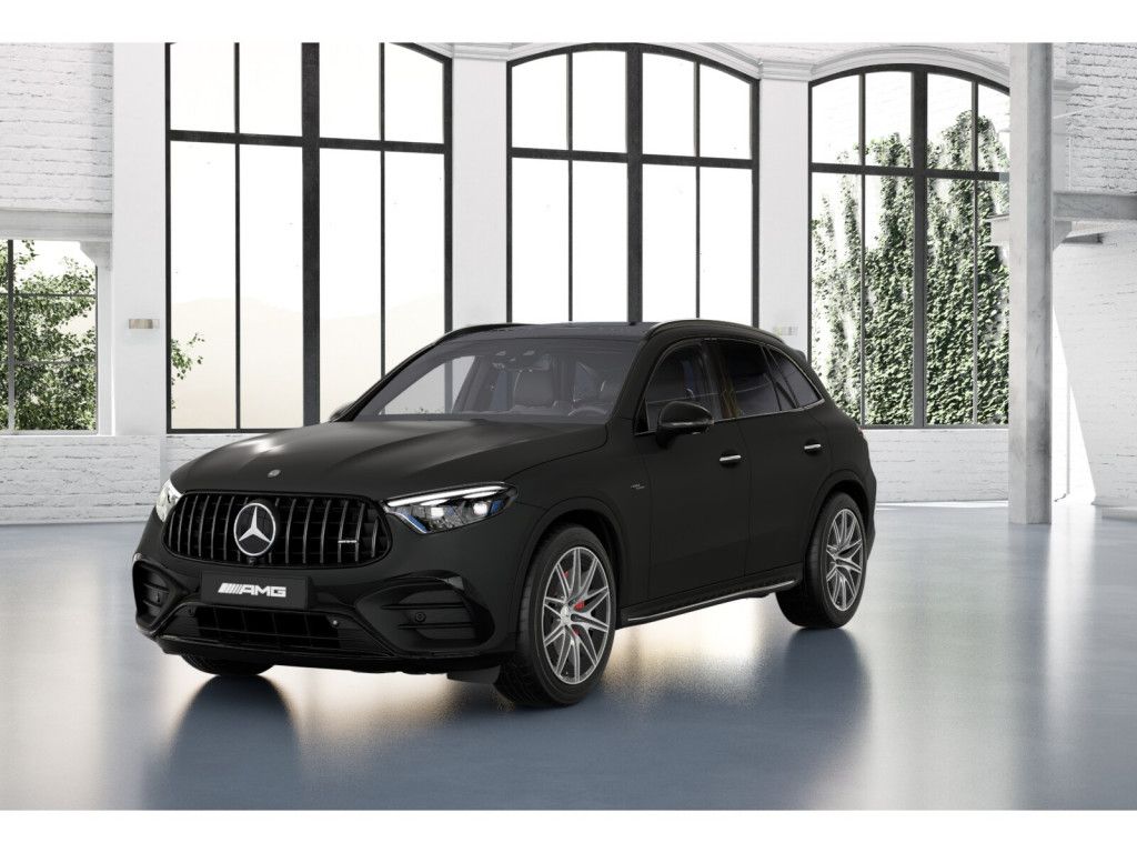 Mercedes-Benz GLC 43 AMG 2024 г. Серый, пробег 25691 км