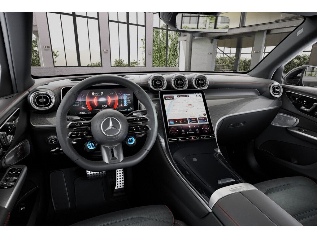 Mercedes-Benz GLC 43 AMG 2024 г. Серый, пробег 25691 км