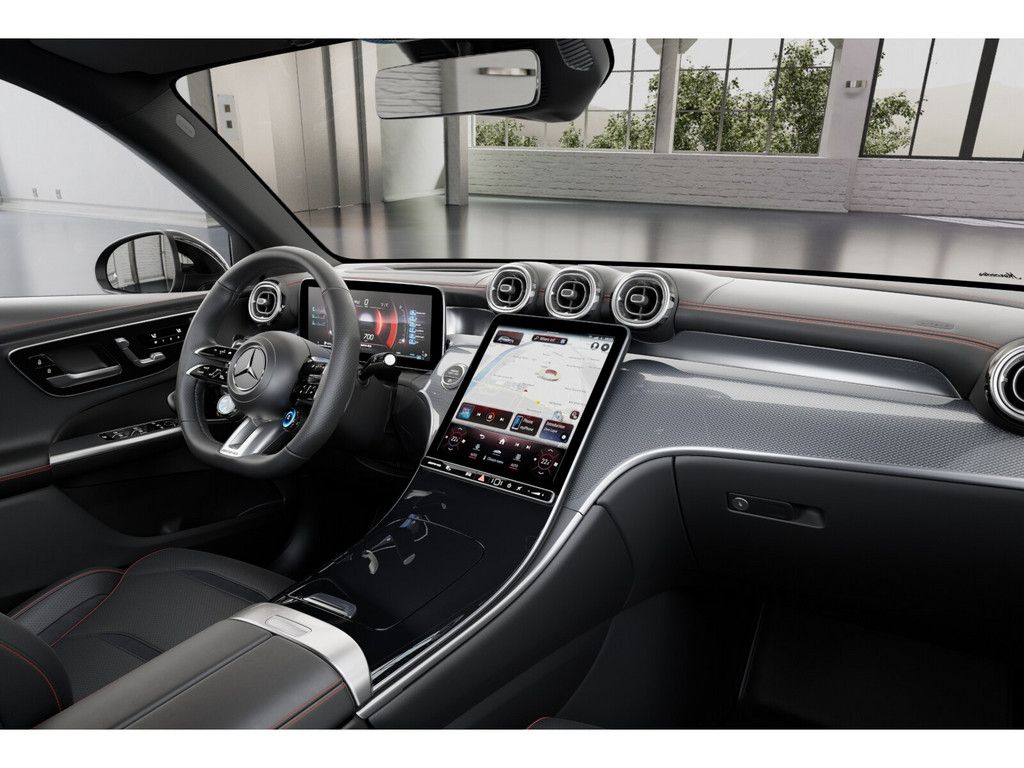 Mercedes-Benz GLC 43 AMG 2024 г. Серый, пробег 25691 км