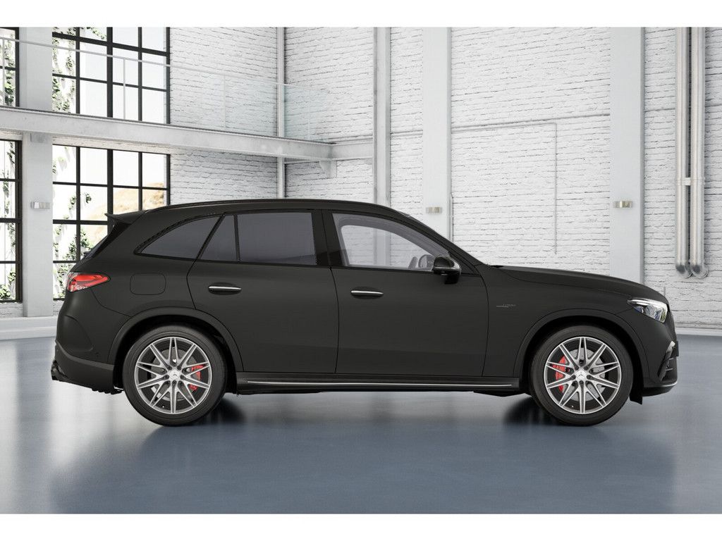 Mercedes-Benz GLC 43 AMG 2024 г. Серый, пробег 25691 км