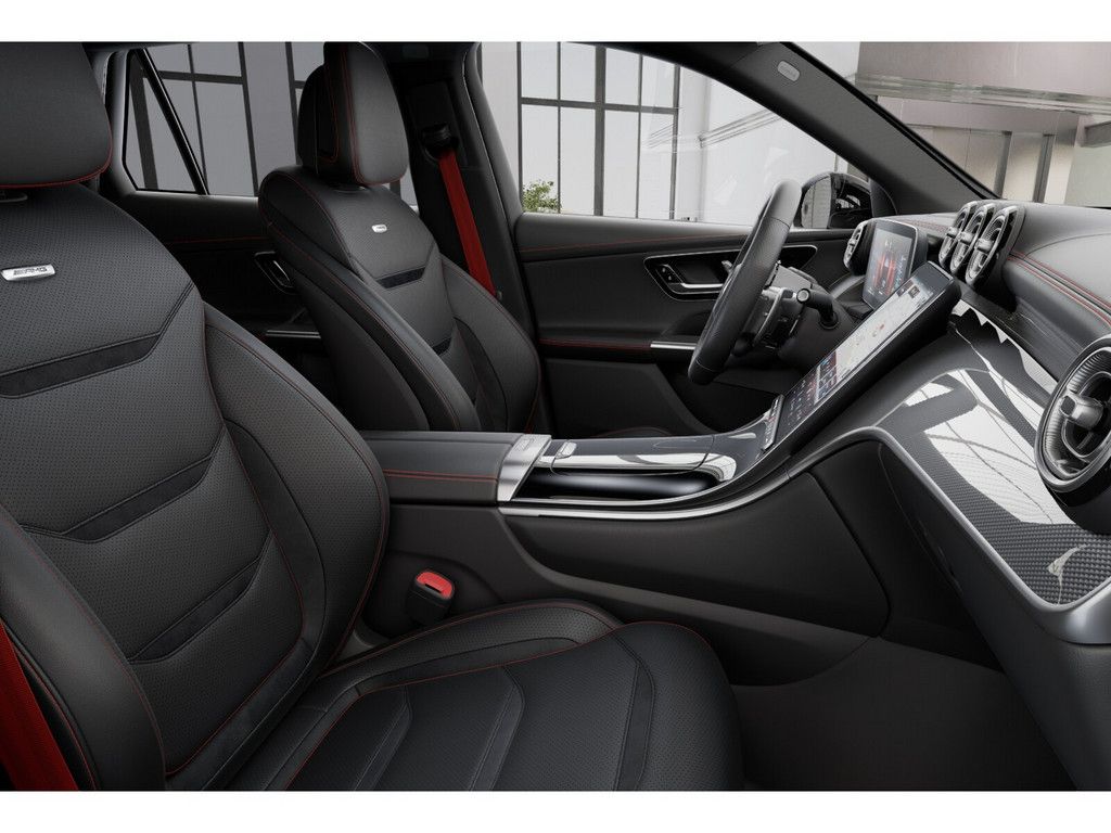 Mercedes-Benz GLC 43 AMG 2024 г. Серый, пробег 25691 км
