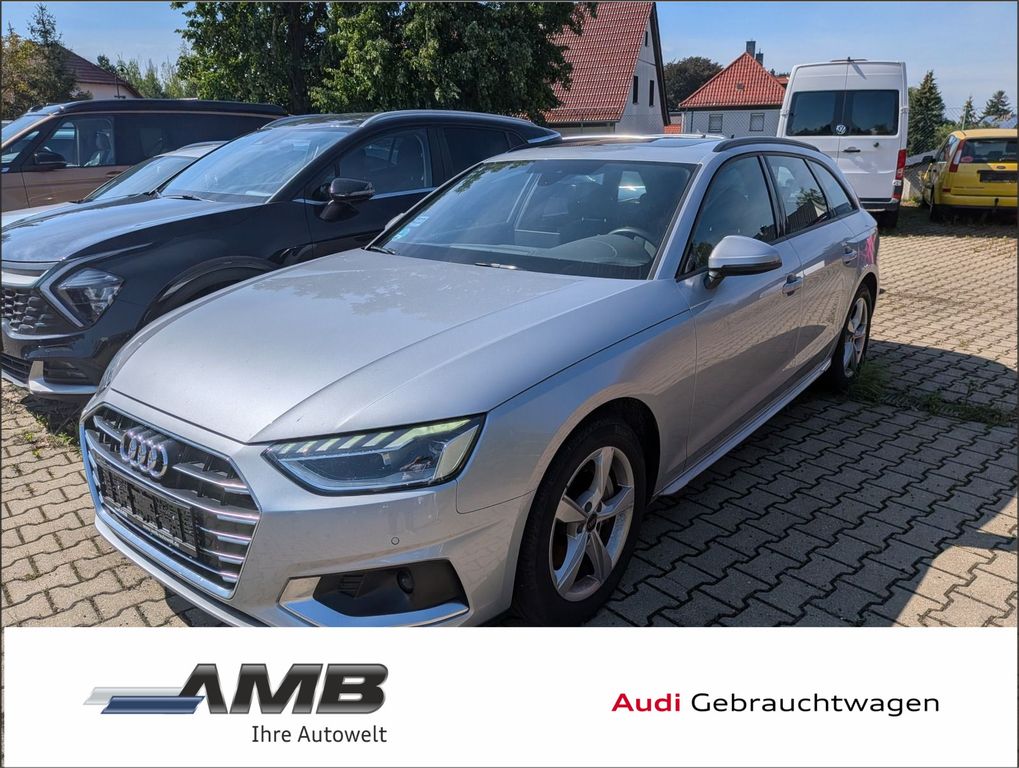 Audi A4 2024 г. Серебристый, пробег 41720 км