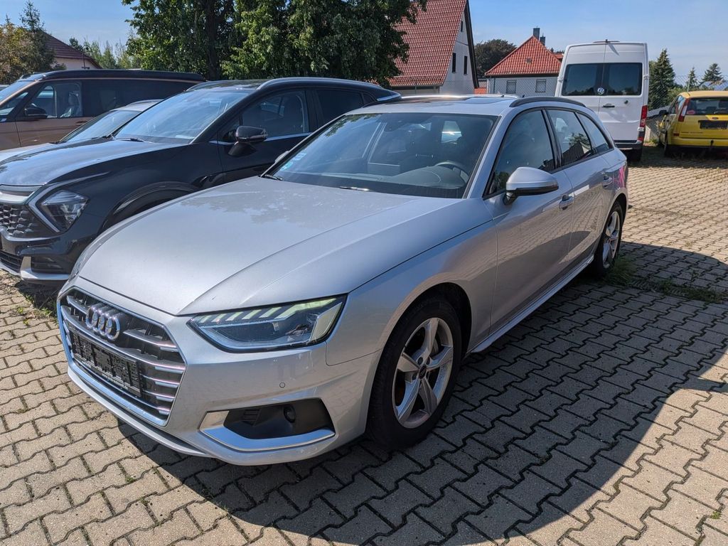 Audi A4 2024 г. Серебристый, пробег 41720 км