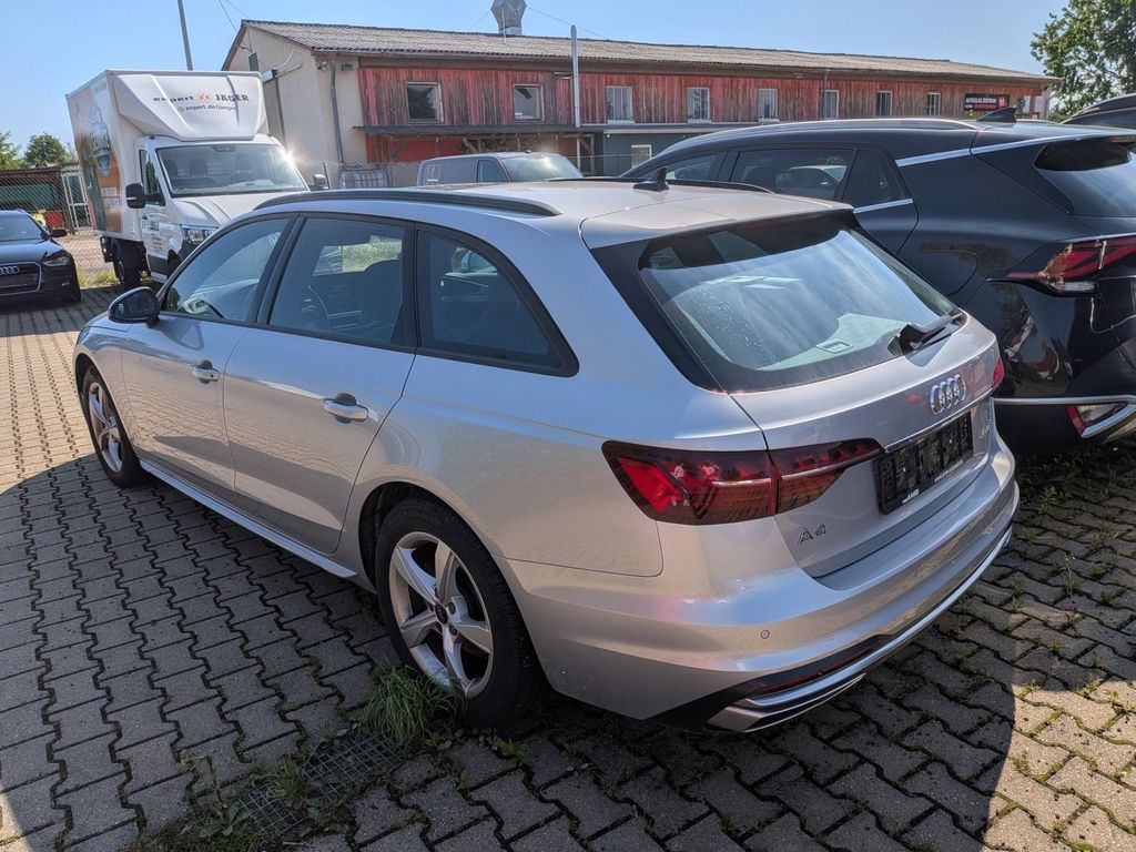 Audi A4 2024 г. Серебристый, пробег 41720 км