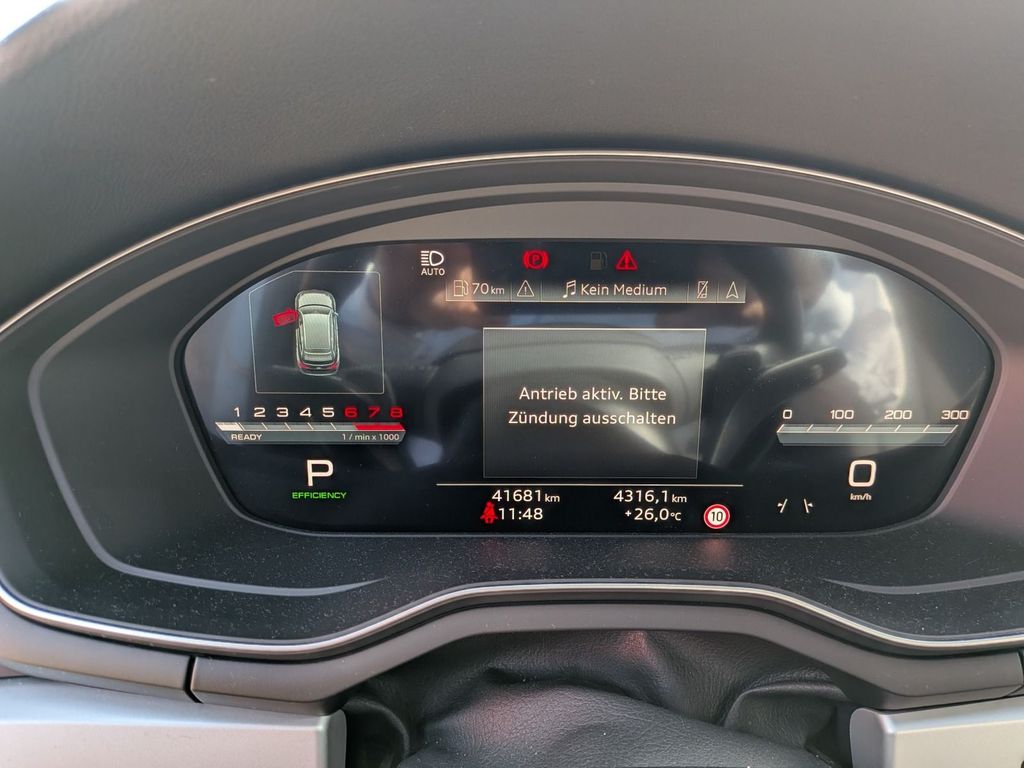 Audi A4 2024 г. Серебристый, пробег 41720 км
