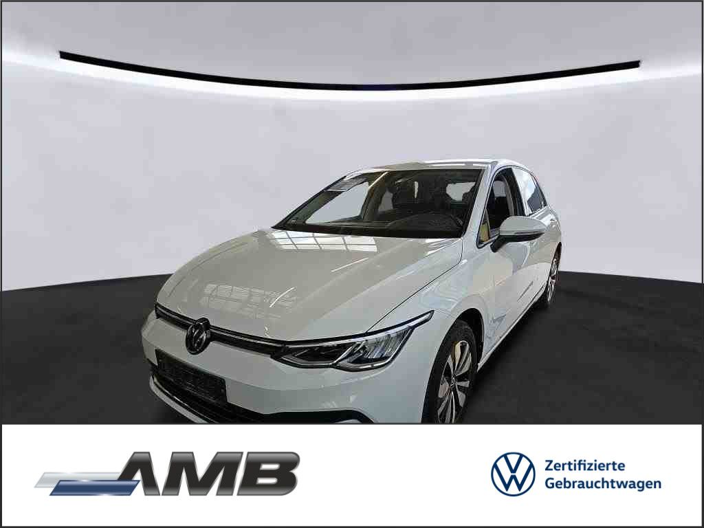 Volkswagen Golf 2024 г. Белый, пробег 19560 км