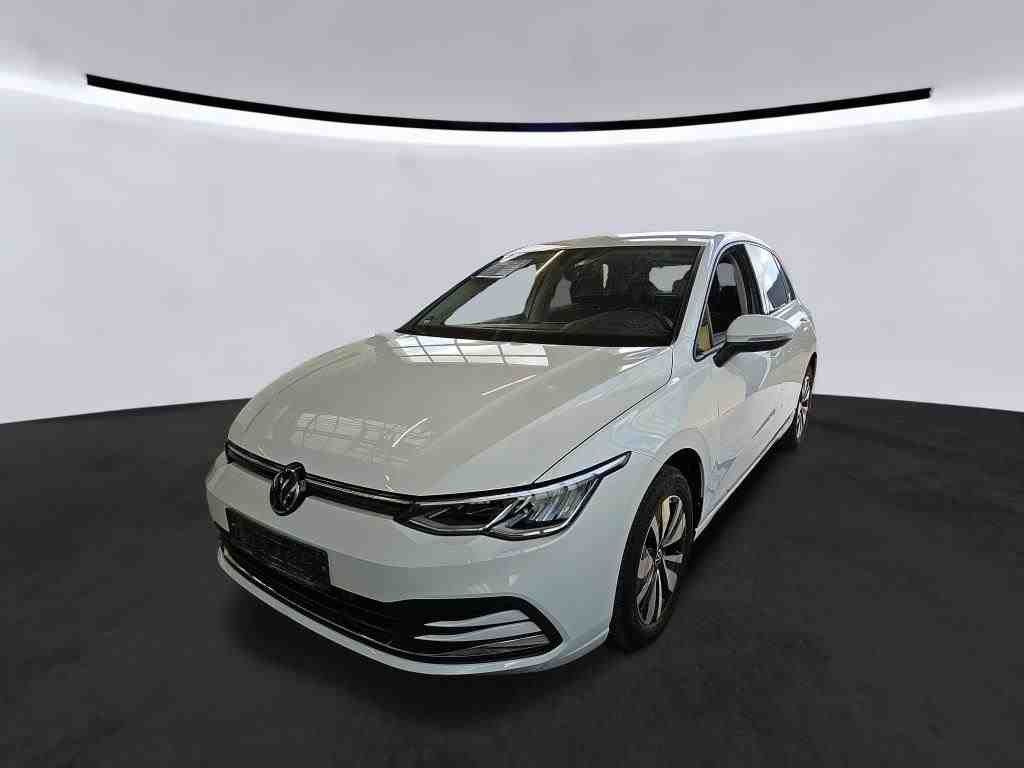 Volkswagen Golf 2024 г. Белый, пробег 19560 км