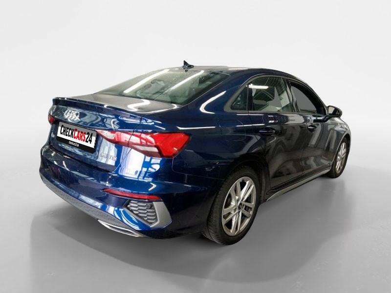 Audi A3 2022 г. Синий, пробег 56632 км