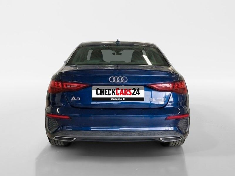 Audi A3 2022 г. Синий, пробег 56632 км