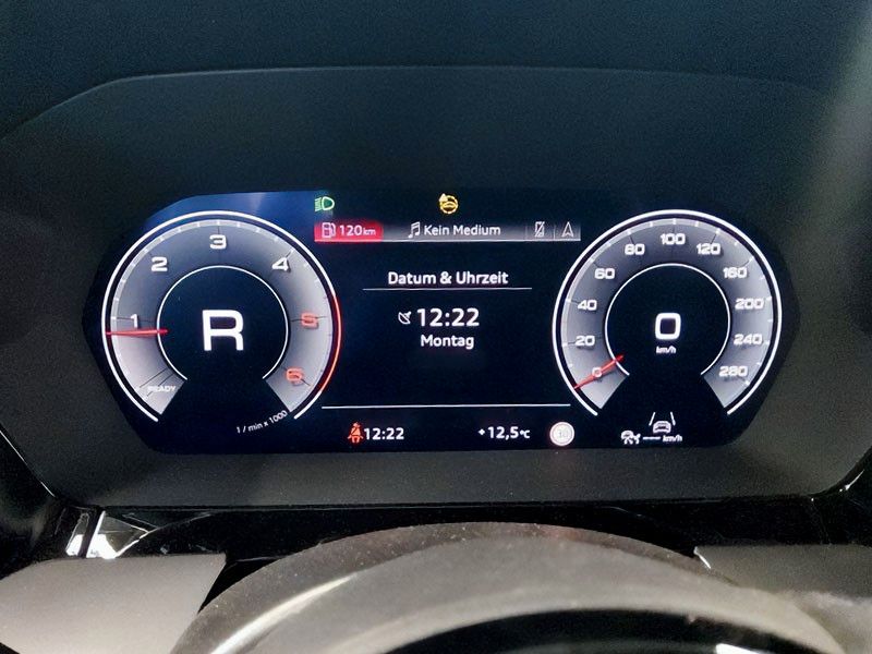 Audi A3 2022 г. Синий, пробег 56632 км