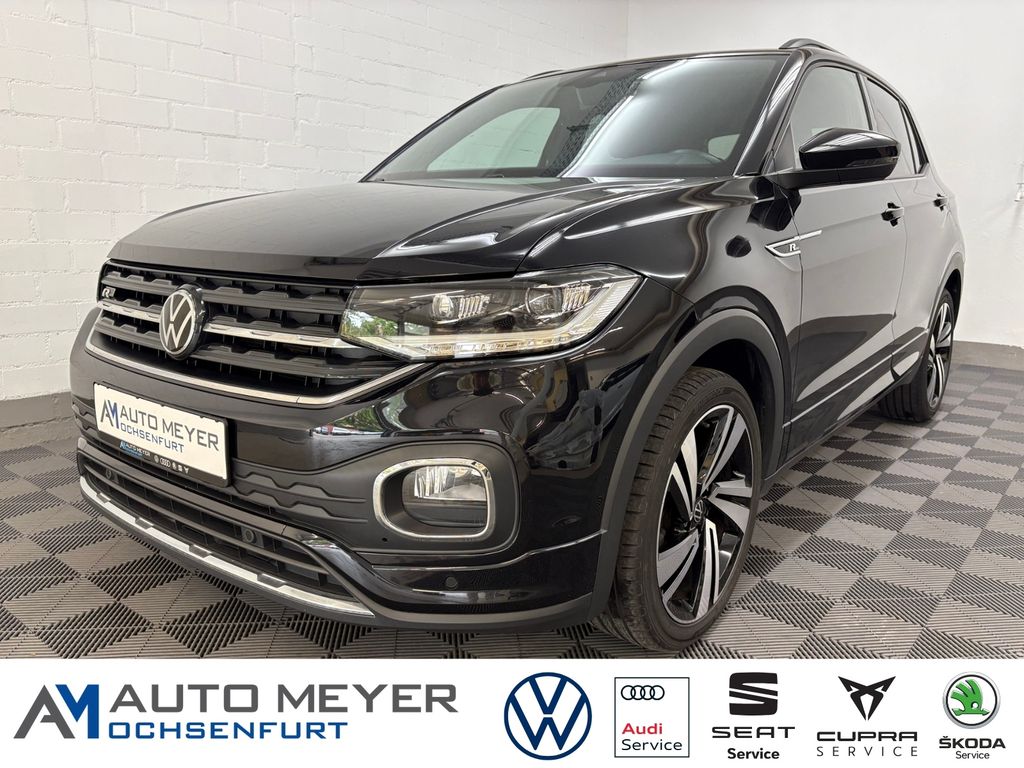 Volkswagen T-Cross 2023 г. Чёрный, пробег 46628 км