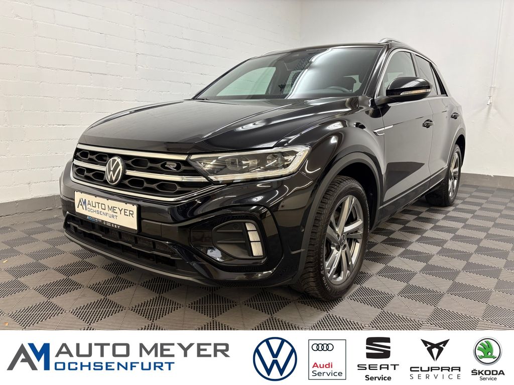 Volkswagen T-Roc 2024 г. Чёрный, пробег 55412 км