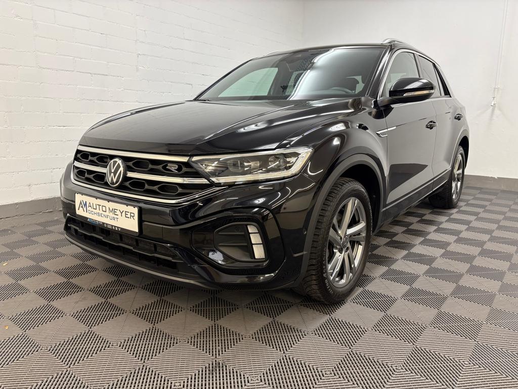 Volkswagen T-Roc 2024 г. Чёрный, пробег 55412 км
