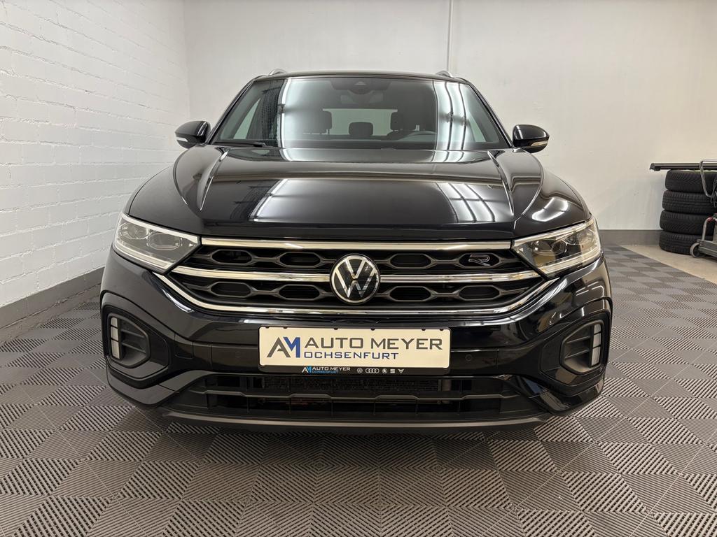 Volkswagen T-Roc 2024 г. Чёрный, пробег 55412 км