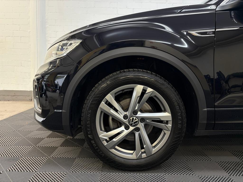 Volkswagen T-Roc 2024 г. Чёрный, пробег 55412 км