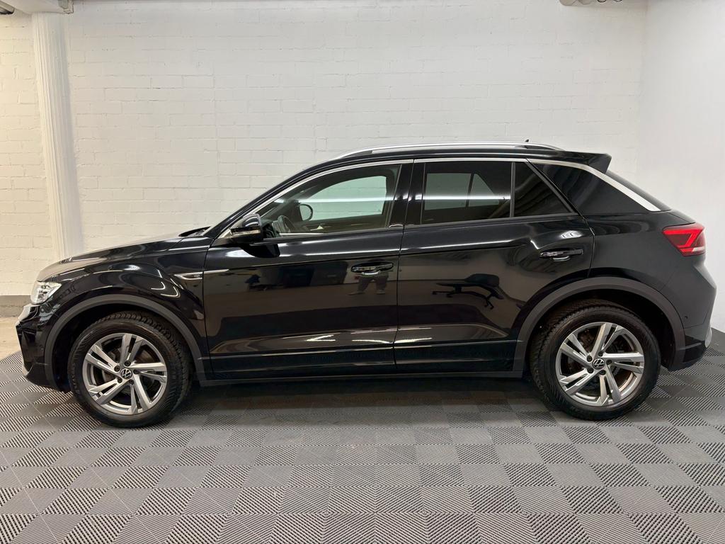 Volkswagen T-Roc 2024 г. Чёрный, пробег 55412 км