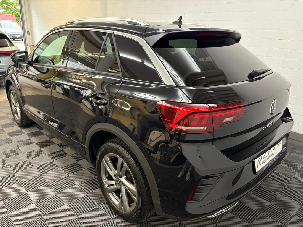 Volkswagen T-Roc 2024 г. Чёрный, пробег 55412 км