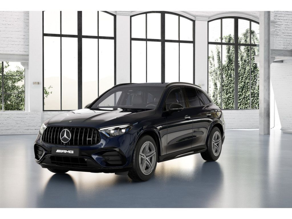Mercedes-Benz GLC 43 AMG 2024 г. Синий, пробег 29987 км