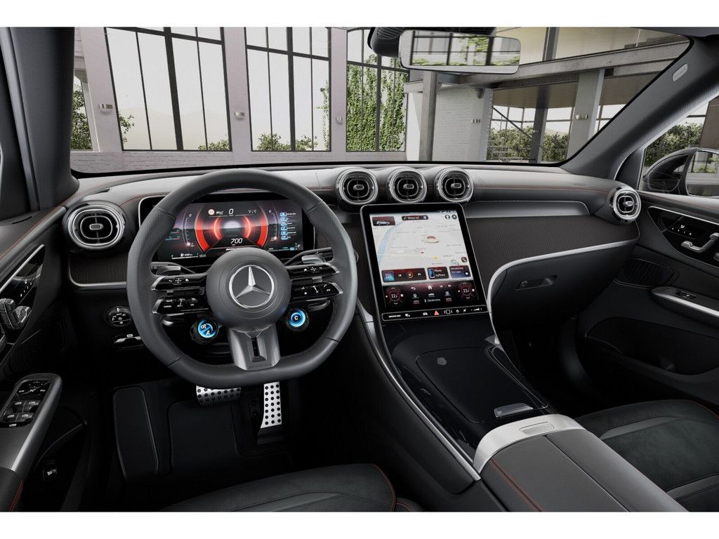 Mercedes-Benz GLC 43 AMG 2024 г. Синий, пробег 29987 км
