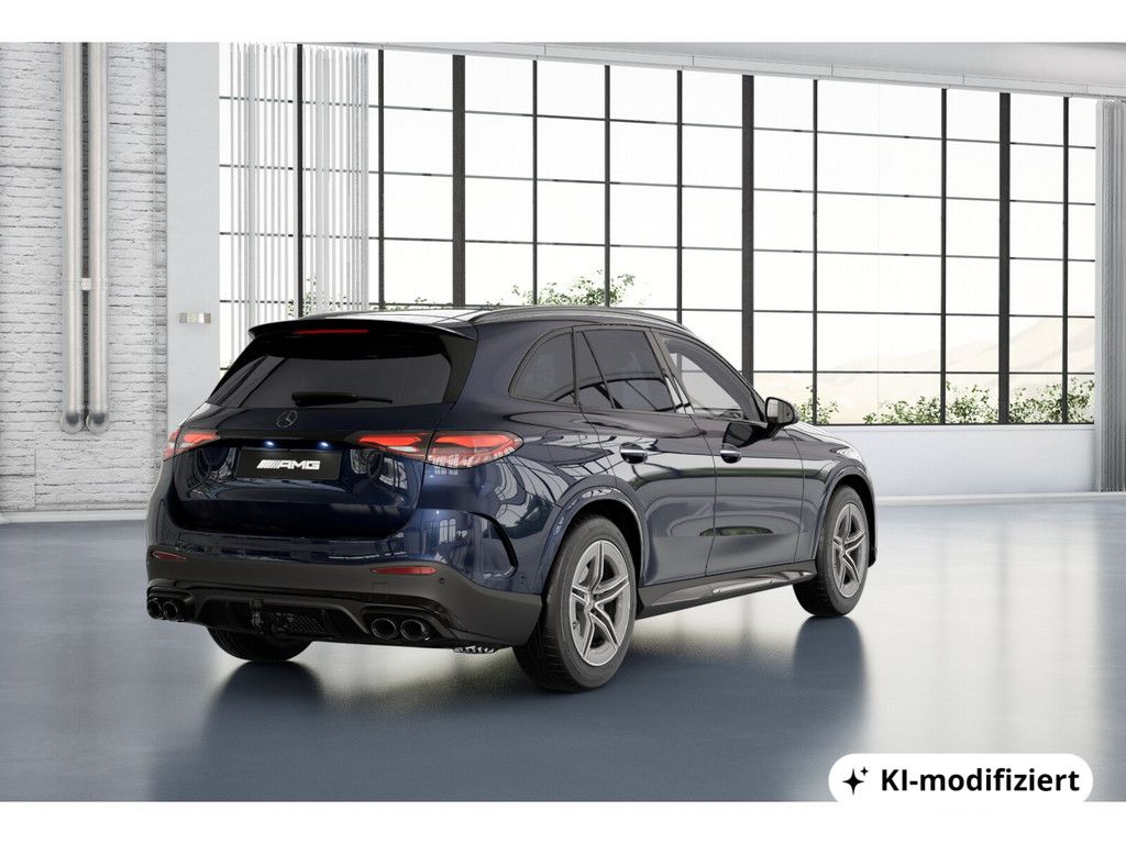 Mercedes-Benz GLC 43 AMG 2024 г. Синий, пробег 29987 км