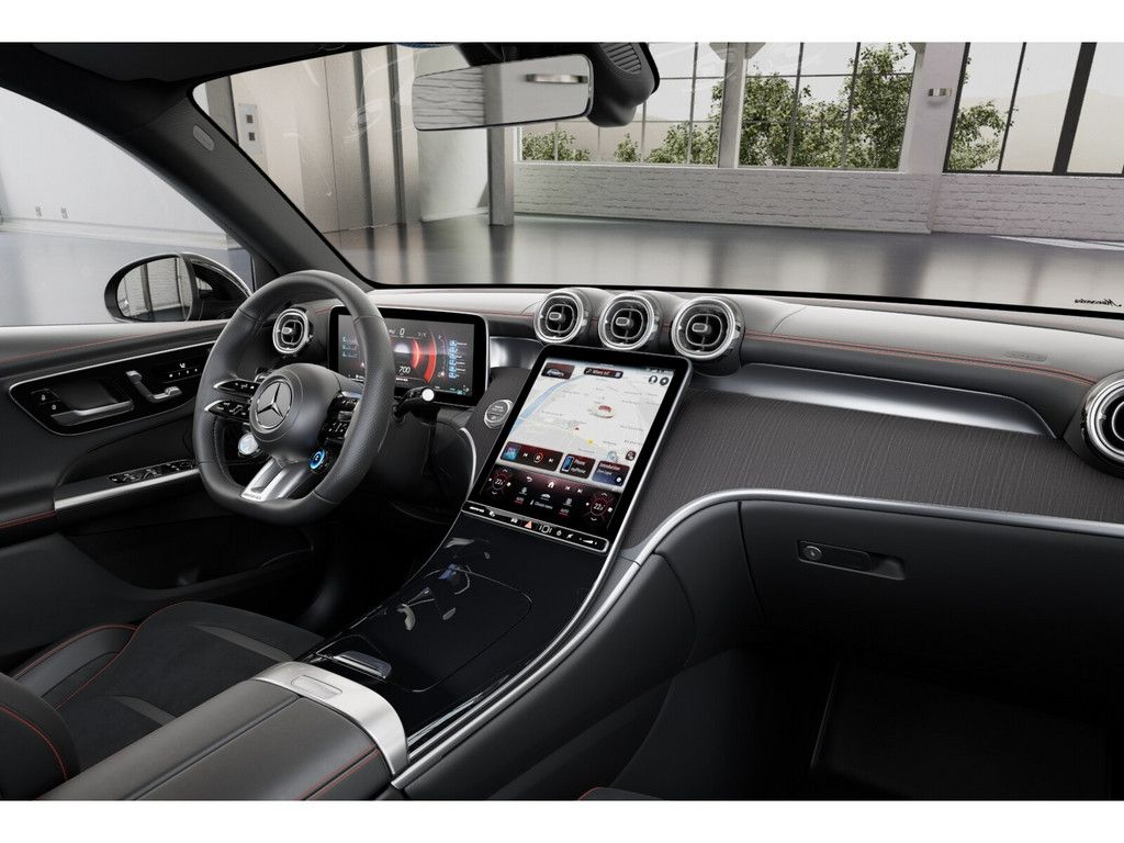 Mercedes-Benz GLC 43 AMG 2024 г. Синий, пробег 29987 км