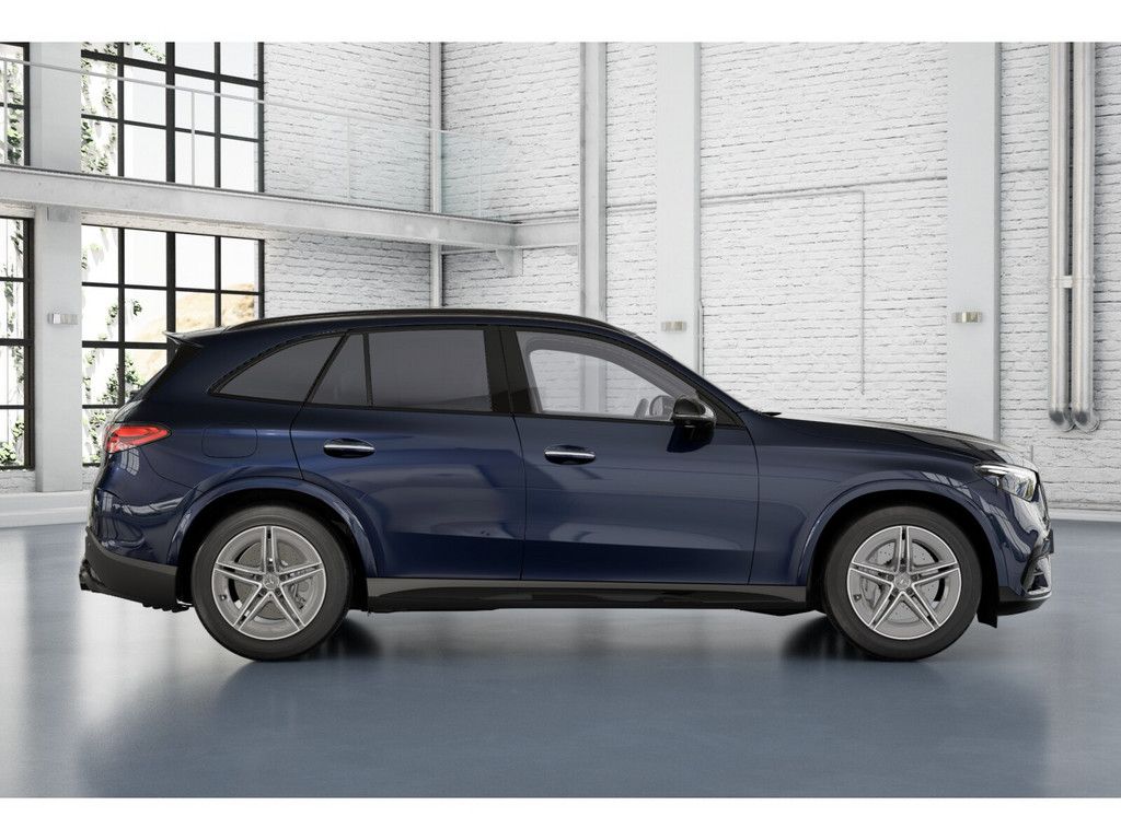 Mercedes-Benz GLC 43 AMG 2024 г. Синий, пробег 29987 км