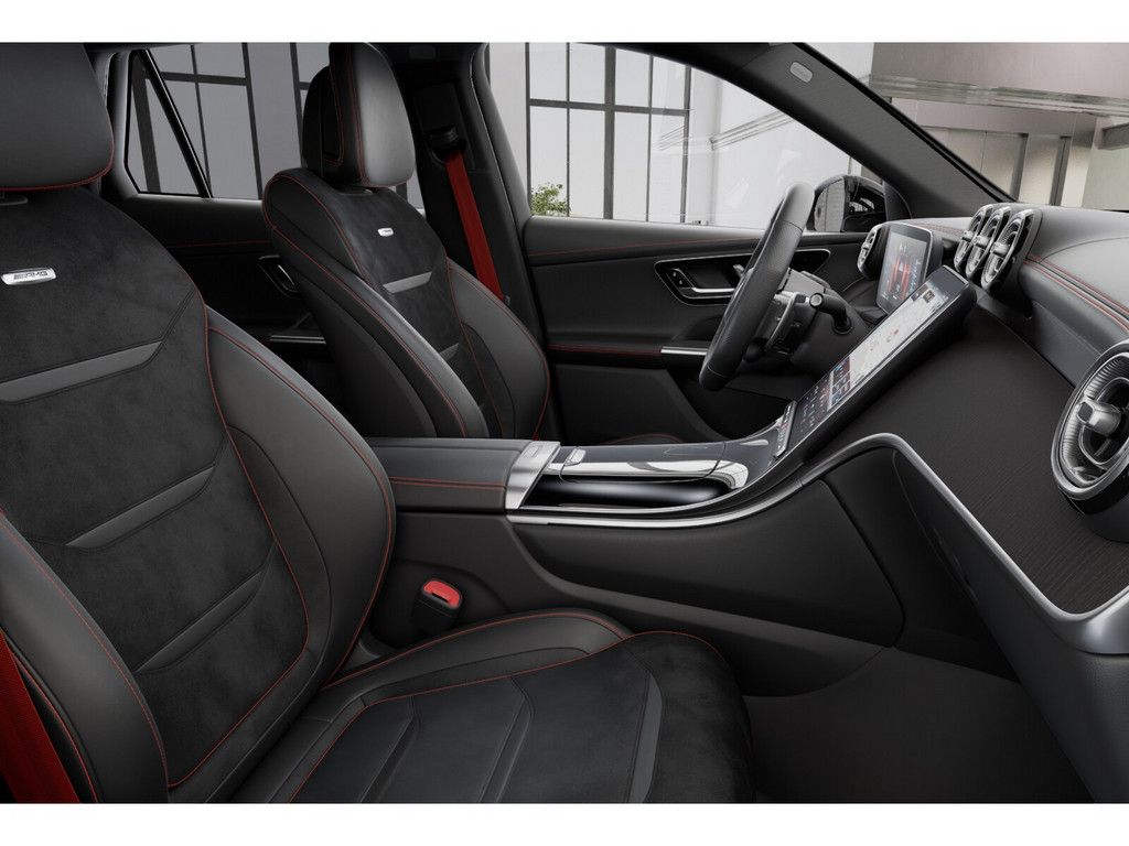 Mercedes-Benz GLC 43 AMG 2024 г. Синий, пробег 29987 км