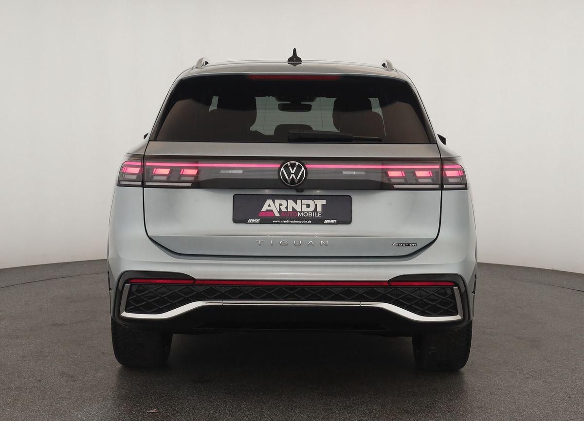 Volkswagen Tiguan 2024 г. Серебристый, пробег 37700 км