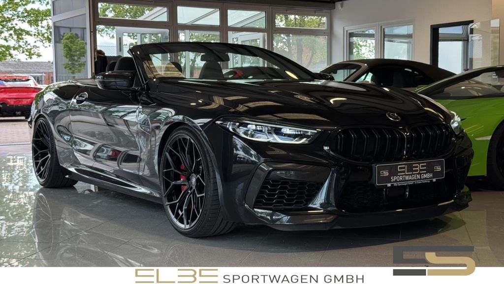 BMW M8 2022 г. Чёрный, пробег 22812 км
