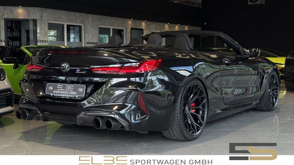 BMW M8 2022 г. Чёрный, пробег 22812 км