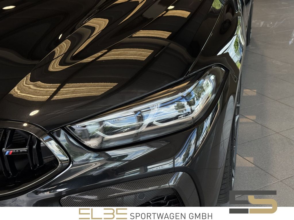 BMW M8 2022 г. Чёрный, пробег 22812 км