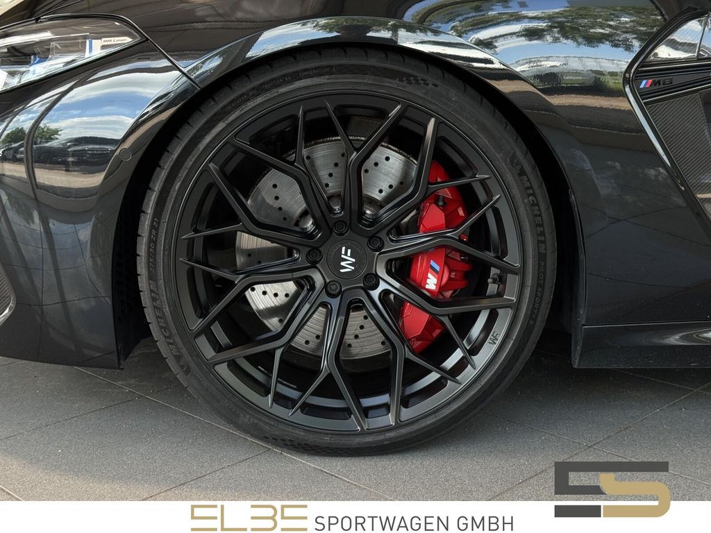 BMW M8 2022 г. Чёрный, пробег 22812 км