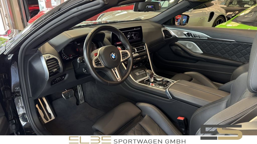 BMW M8 2022 г. Чёрный, пробег 22812 км