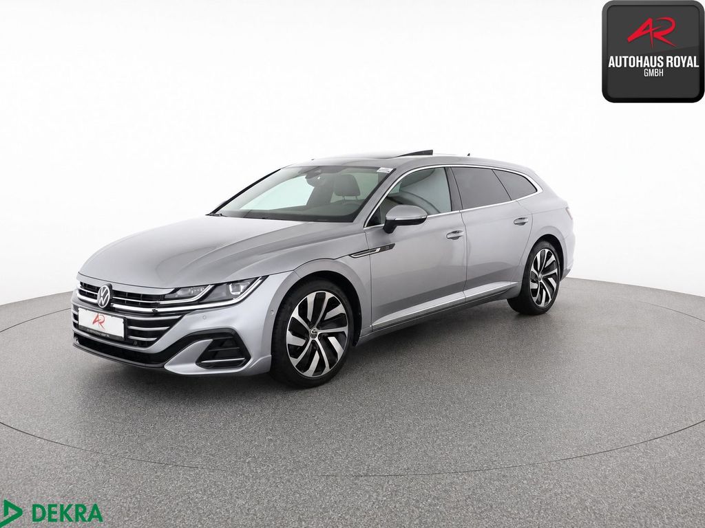 Volkswagen Arteon 2024 г. Серебристый, пробег 27048 км