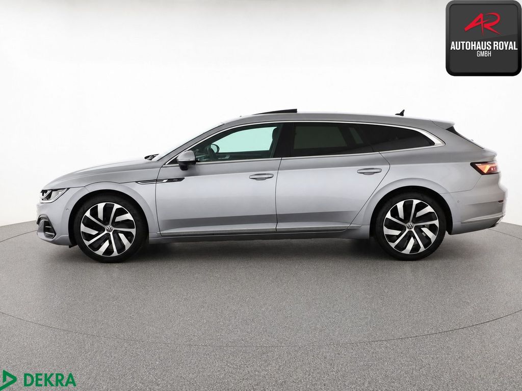 Volkswagen Arteon 2024 г. Серебристый, пробег 27048 км