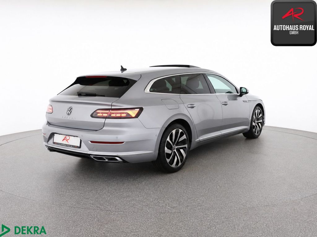 Volkswagen Arteon 2024 г. Серебристый, пробег 27048 км