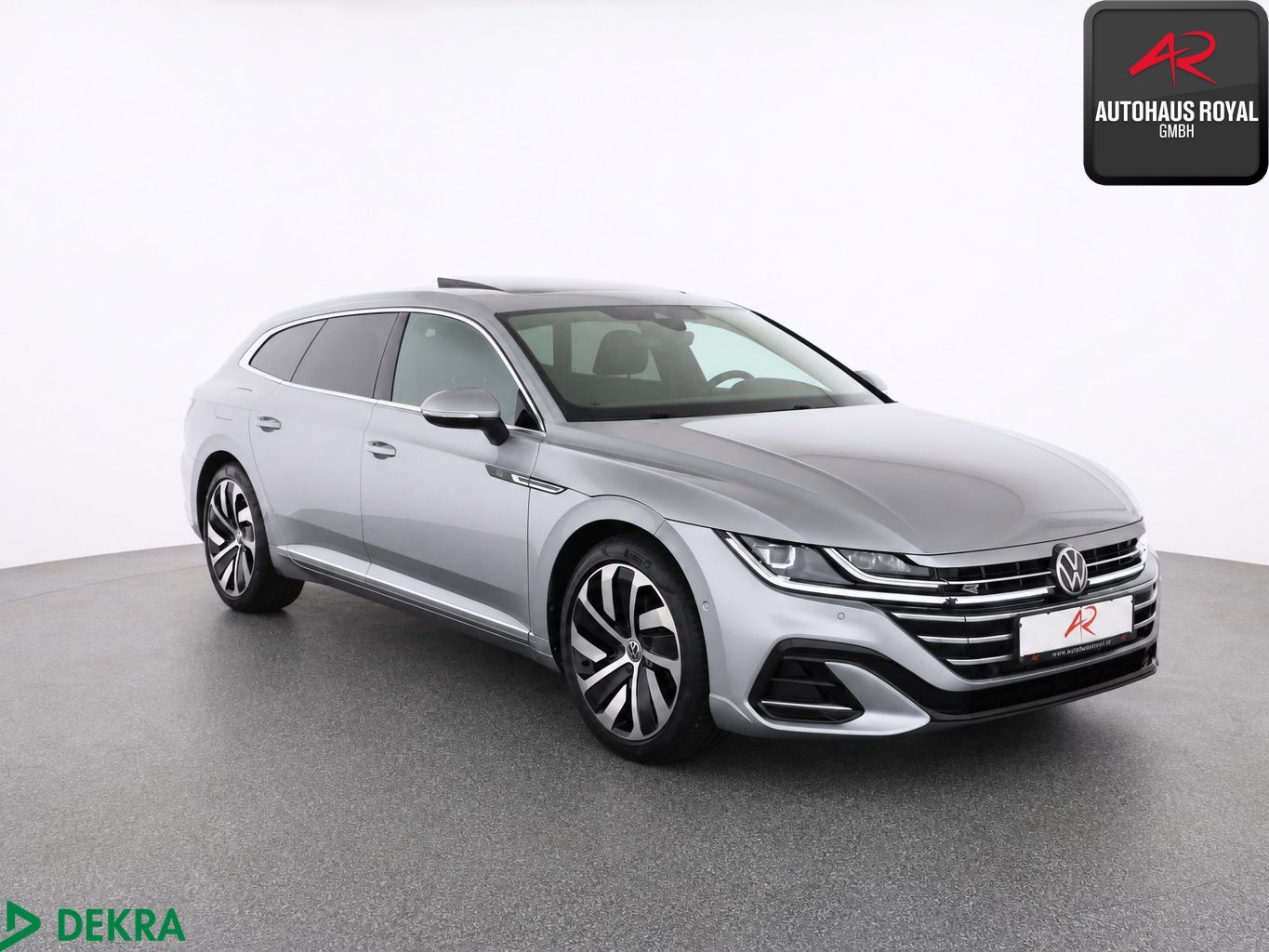 Volkswagen Arteon 2024 г. Серебристый, пробег 27048 км