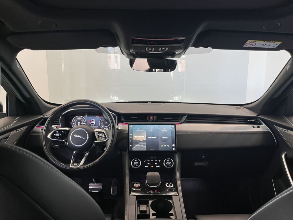 Jaguar F-Pace 2022 г. Синий, пробег 59560 км
